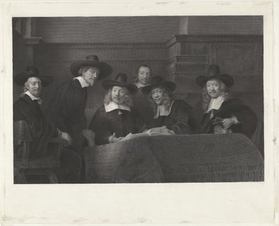 Stålmästarna av Johann Wilhelm Kaiser (I)