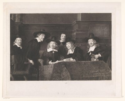 Stålmästarna av Johann Wilhelm Kaiser (I)