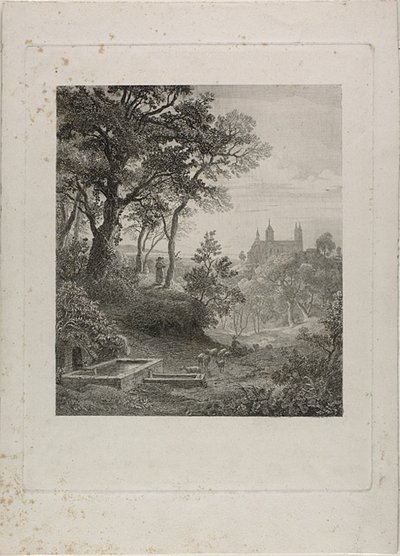 Närmar sig våren av Johann Wilhelm Schirmer