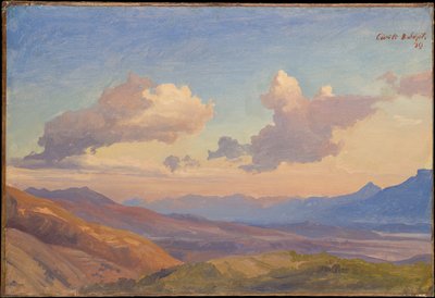 Landskap i Sabinerbergen av Johann Wilhelm Schirmer