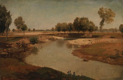 Landskap vid Roer av Johann Wilhelm Schirmer