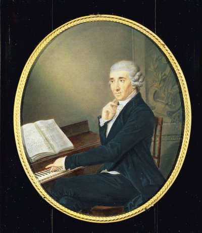 Joseph Haydn ca.1795 av Johann Zitterer
