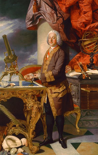Franciskus I, 177677 av Johan Joseph Zoffany