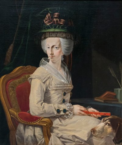 Maria Amalia av Österrike, ca 1778-79 (olja på duk) av Johann Zoffany