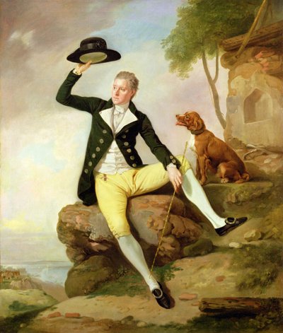 Patrick Heatly, ca 1783-87 (olja på duk) av Johann Zoffany