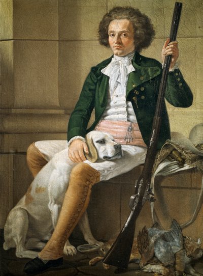Greven de Mont Louis, av Johann Zoffany (1733-1813) av Johann Zoffany