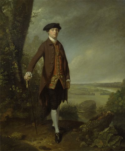Thomas LeBlanc, ca 1765-70 av Johan Joseph Zoffany