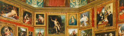 Tribuna av Uffizierna"
" av Johann Zoffany