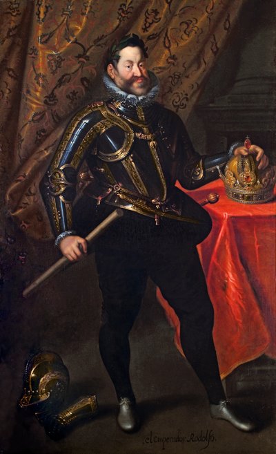 Kejsaren Rudolf II av Johann or Hans von Aachen