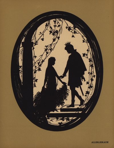 Allerleirauh (litho) av Johanna Beckmann