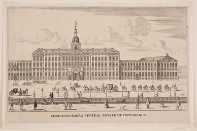 Christiansborgs slott av Johanna Fosie