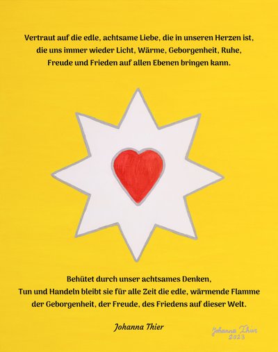 Kärlekens ädla flamma av Johanna Thier
