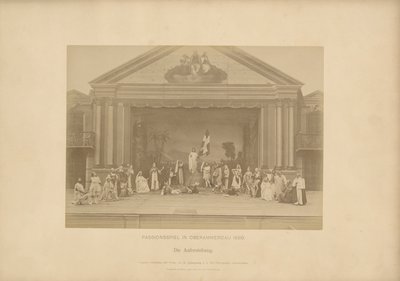 Passionsspel av Ober-Ammergau - Uppståndelsen av Johannes Bernhard