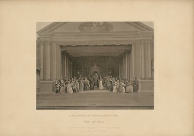 Passionsspel av Ober-Ammergau - Vasthi och Esther av Johannes Bernhard