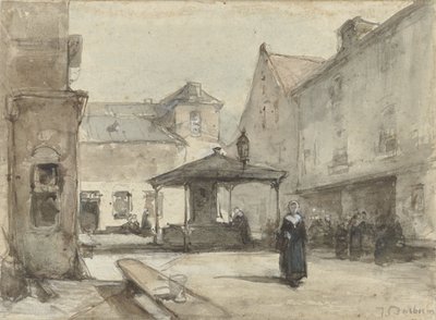 torg av Johannes Bosboom
