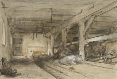 Stainterieur av Johannes Bosboom