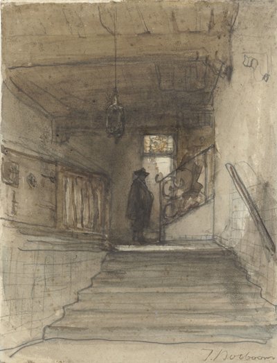 Trappa av Johannes Bosboom