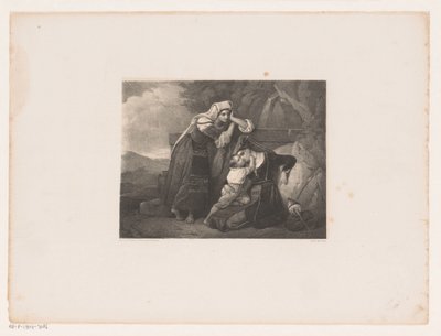 Italienska kvinnor och ett barn vid en brunn Minne av Italien av Johannes Christiaan d