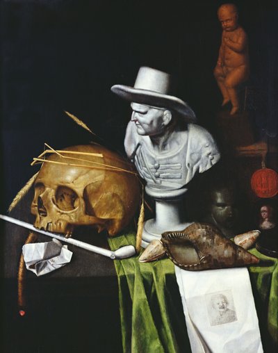 Vanitas, 1665 av Johannes Cordua