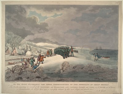 Ankomsten av resolutionen och upptäckten på Kamchatkas östkust, 1779 av Johannes Eckstein