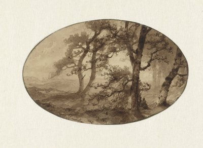skogsbrynet av Johannes Franciscus Hoppenbrouwers