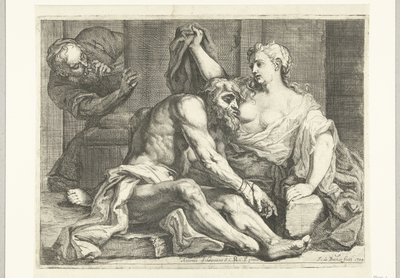 Cimon matad av Pero av Johannes Frans de Backer