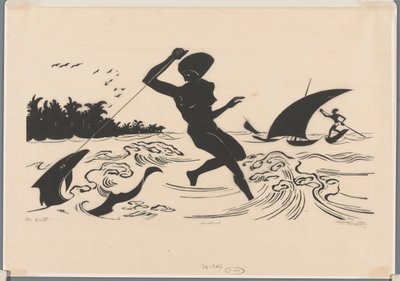 De buit (originaltitel på objekt) av Johannes Frederik Engelbert ten Klooster (signed by artist)
