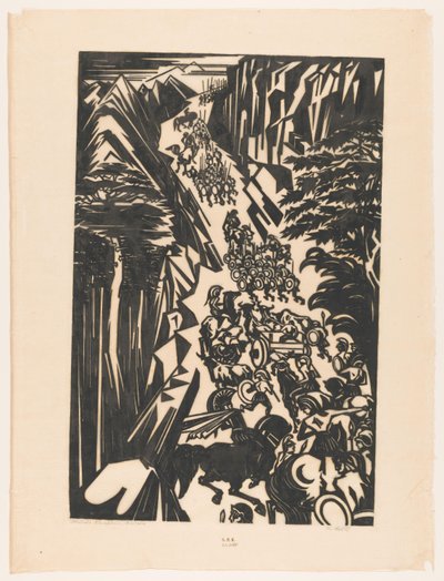 Illustration till Xenophons 