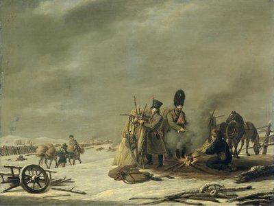 Bivack i Molodechno, 3-4 december 1812: ett avsnitt från Napoleons reträtt från Ryssland av Johannes Hari (I)