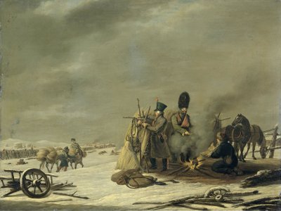 Bivack i Molodechno, 3-4 december 1812: Ett avsnitt från Napoleons reträtt från Ryssland av Johannes Hari