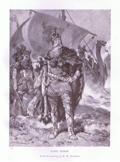Kung Rorik, 1920-talet av Johannes Hermann Barend Koekkoek