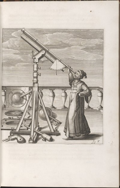 Johannes Hevelius, Selenographia, 1647 av Johannes Hevelius