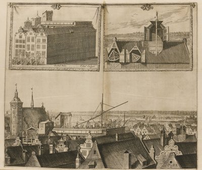 Himmelska enheter del ett, 1673 av Johannes Hevelius