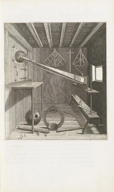 Selenographia, 1647 av Johannes Hevelius