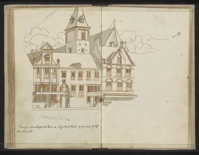 Civilt barnhem på Oudegracht i Utrecht av Johannes Huibert Prins