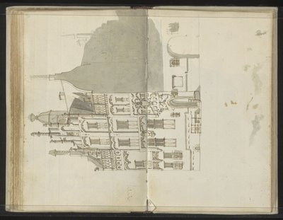 Samhällshus i Delft av Johannes Huibert Prins