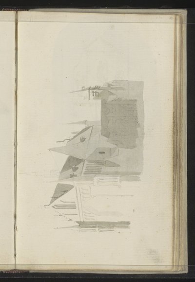 Highland Church i Leiden av Johannes Huibert Prins