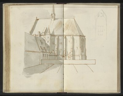 Marienburg kapell i Nijmegen av Johannes Huibert Prins