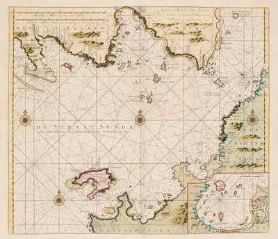 Den nya stora lysande havsfacklan : sjätte volymen : visar östra Europas havskuster, öar och hamnar av Johannes II Van Keulen
