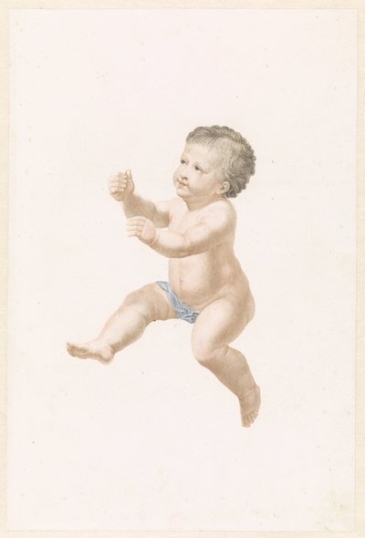 Naket barn av Johannes Jacobsz van den Aveele (attributed to)