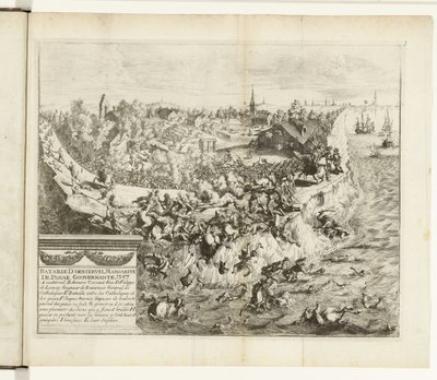 Slaget vid Oosterweel, 1567 Bataille d