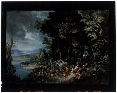Saulus omvändelse av Johannes Jakob Hartmann