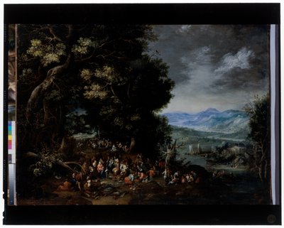 Predikan Johannes Döparen av Johannes Jakob Hartmann