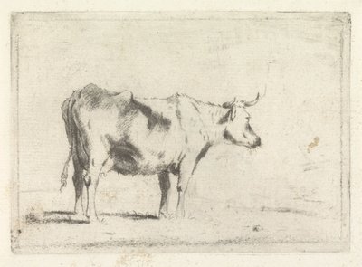 Ko, till höger av Johannes Janson (possibly)