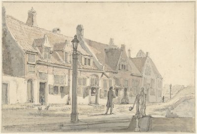 På Koepoort i Delft av Johannes Jelgerhuis