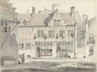 Hus i Amersfoort av Johannes Jelgerhuis