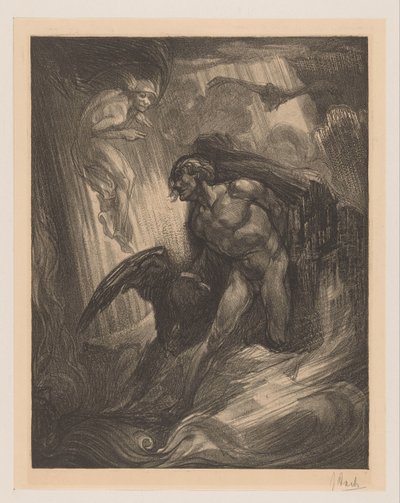 Tortyren av Prometheus av Johannes Josephus Aarts (signed by artist)