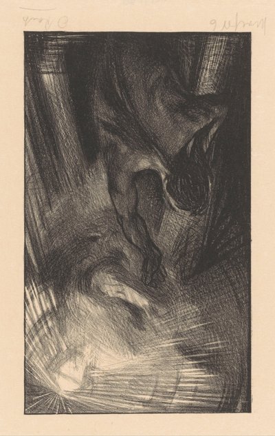 Utseendet av en lysande figur av Johannes Josephus Aarts (signed by artist)
