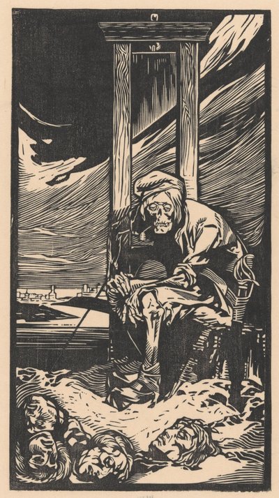 Död vid giljotinen av Johannes Josephus Aarts