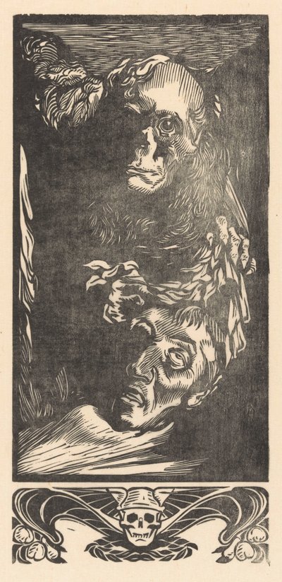 Död med avhugget huvud av Johannes Josephus Aarts
